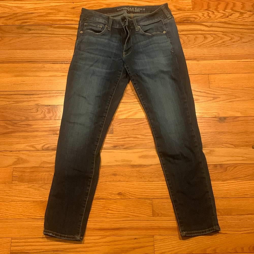 COPY - America Eagle Super Stretch Skinny Jeans